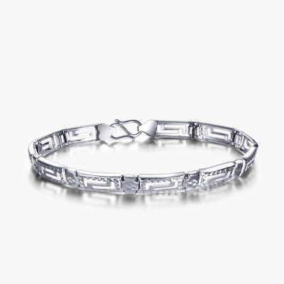 China Simple Classic Fashion Pt950 Platinum Bracelet Men Platinum Jewelry for sale