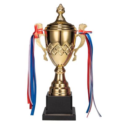 China Marriage favors & Party Gifts Sports Medals And Trophies Basketball College Games Competition Football Basketball Trophy Bridal Championship for sale