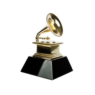 China Marriage favors & Customized Replica Grammy Awards Trophy Bridal Party Gifts Popular Custom Size Real Souvenir for sale