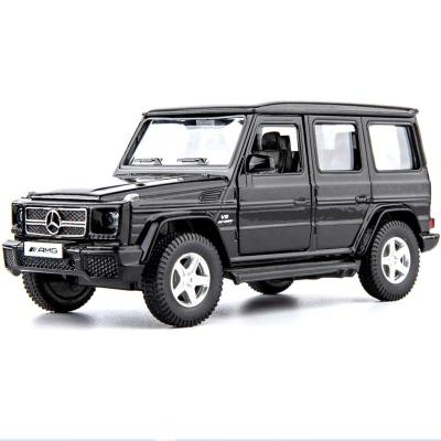 China Toy Diecast Diecast Cars Model 1/36 Scale G63 Casting Car Model, Zinc Alloy G Cart Toy Car For Kids for sale