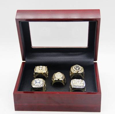 China America's Super Bowl NFL Dallas Cowboys Champion Rings Sets Fans High Quality Gift for sale