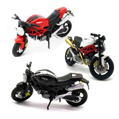 China Children play 1:18 new motorcycle model for ducati simulation alloy motorcycle model for sale