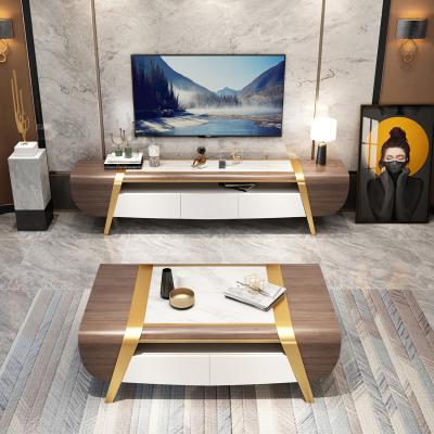 China 2021 Modern New Design Furniture MDF Coffee Table For Living Room for sale