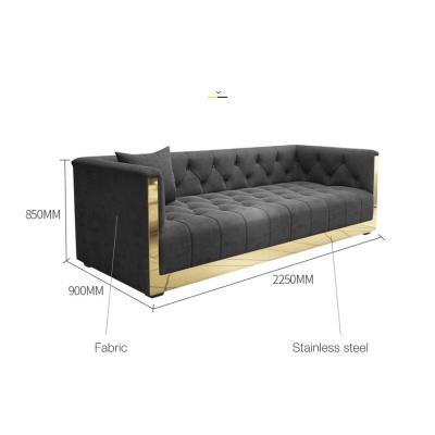 China Modern Sofa Sectional Sofa Fabric New Technology /PU/ Leather Material for sale