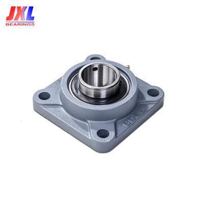 China Long Life High Speed Ucf209 Mounted Ball Bearing Unit Square 4 Bolt Manufacturing Plant Farms Flange Bearing Housing Pillow Block for sale