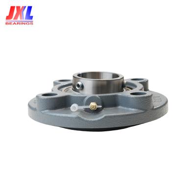 China Long Life High Speed Good Quality Cast Iron Round Flange Insert Ucfc205 Pillow Block Bearing for sale