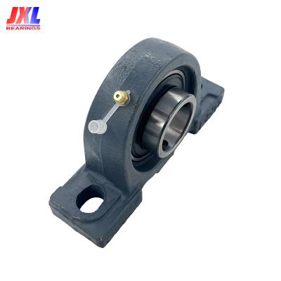 China Long Life High Speed Ucp207 Factory Price Pillow Block Bearing Insert Bearing Housing Uc204 For Agri for sale