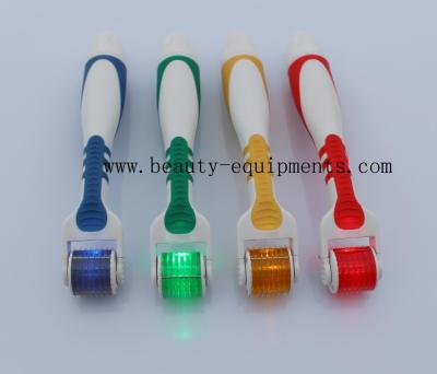 China led photon derma roller micro needle wrinkle removal for sale