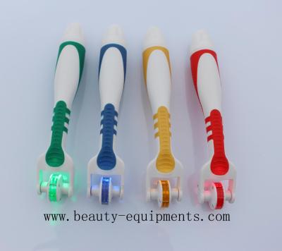 China led photon derma roller micro needle wrinkle removal for sale