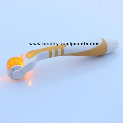 China led photon 540 needles derma roller skin care roller for sale