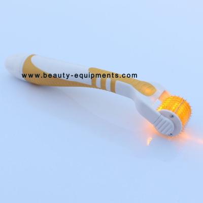 China newest led photon 540 needles skin care roller derma roller for sale