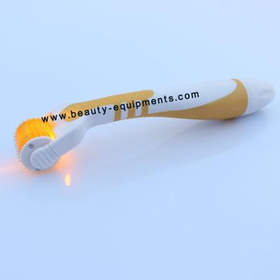 China hottest led photon 540 needles skin care roller derma roller for face for sale