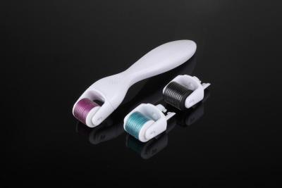 China MRS Wide handle derma roller titanium derma roller microneedle 1080 roller for sale