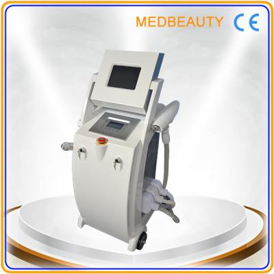 China elight machine ipl elight laser e-light ipl rf+nd yag laser multifunction machine for sale