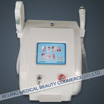 China New portable multifunction elight +ipl +rf + laser beauty machine(CE) for sale