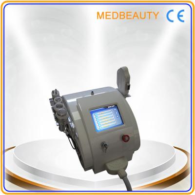 China IPL+ e-light + cavitation +monopolar rf + tripolar rf +vacuum multifunction machine for sale