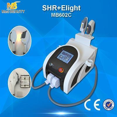 China SHR IPL Hair Removal Beauty Equipment High quality and factory price shr of white and black color for sale