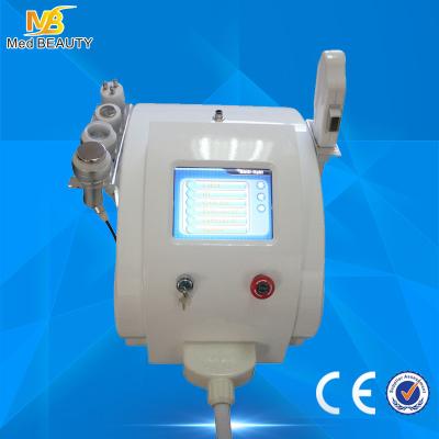 China 2016 hot sales multifunction salon machine with ipl elight rf cavitation lipolysis vacuum for sale