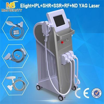 China 2016 best elight opt shr ipl hair removal machine for beauty salon for sale