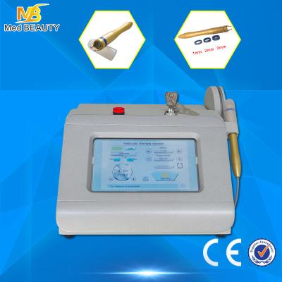 China 980nm medical diode laser spider vein removal machine/980nm laser vascular vein removal for sale