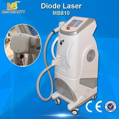 China Lastest effective! CE approval laser diode 810 nm hair removal machine for sale