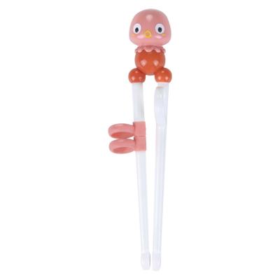 China Sustainable Cute Cartoon Adjustable Animal Kids Learning Training Baby Learning Chopsticks for sale