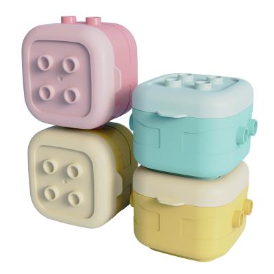 China New Arrival Factory Price BPA Free Baby Food Storage Containers With Airtight Lids Set Bpa Free for sale