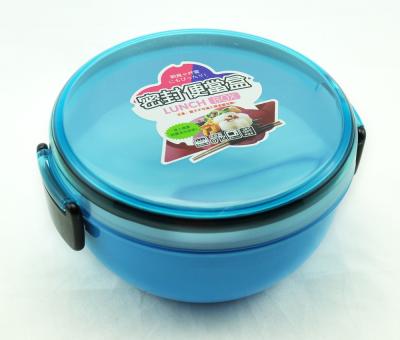 China Factory Supplier Viable Plastic Food Container Bento Lunch Box Microwavable To Leakproof Plastic Heat Safe for sale