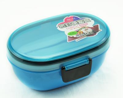 China Factory Supplier Viable Plastic Food Container Bento Lunch Box Microwavable To Leakproof Plastic Heat Safe for sale