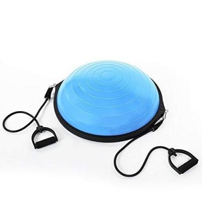 China High Quality SUNSKI PVC Dome Balance Trainer Ball for sale