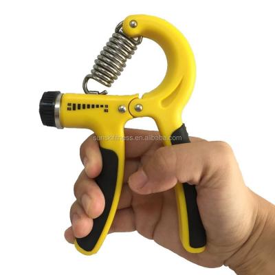 China Adjustable Strength Adjustable Hand Grip for sale