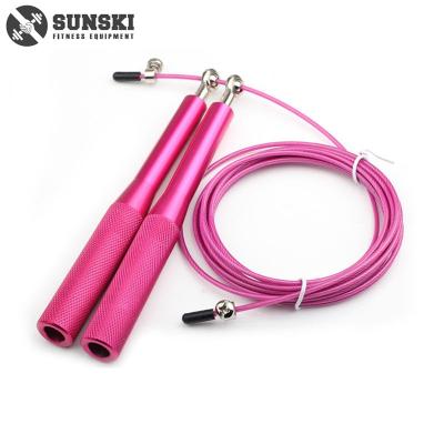 China Easy Carry SUNSKI Fitness Jumping Jump Rope for sale