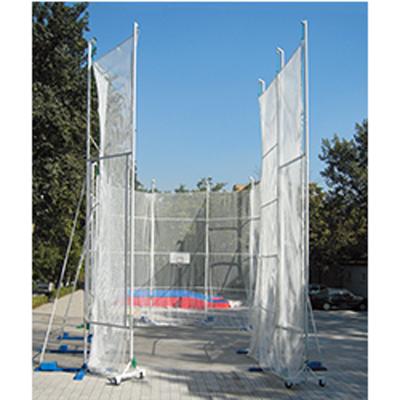 China Athletics Athletics Sporting Goods Disc And Hammer Pad Throwing Moving Cage for sale