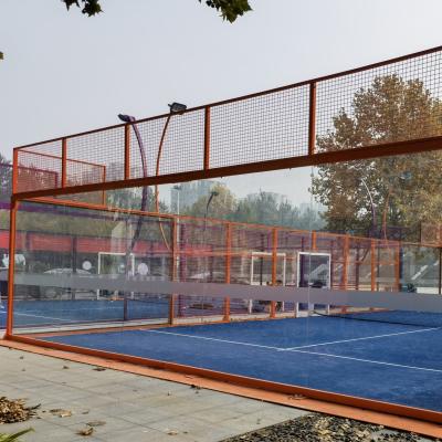 China Whole Paddle Tennis Court With Net And Protection Wall THWQ-010 for sale