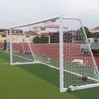 China Professional Soccer Traning Aluminum Alloy Football / Soccer Goal for sale