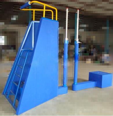 China Portable Aluminum Tubes Volleyball Post for sale