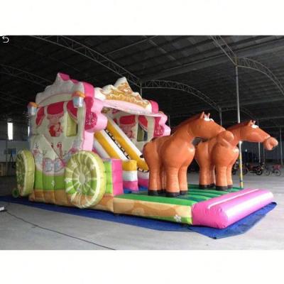 China Indoor and Outdoor Inflatable Bounce House Commercial Bouncy Combo Water Tower Kids Playground Jumping Castles Bouncer with Water Slide Pool for sale