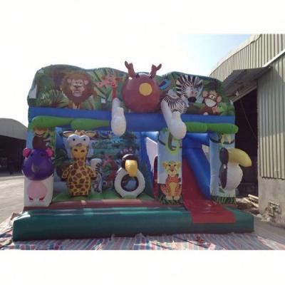 China indoor and outdoor playground commercial used kids jump around inflatable moon bounce house for sale craigslist for sale