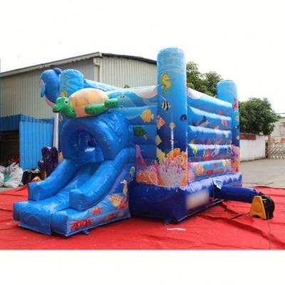 China Indoor and Outdoor Inflatable Playground Castle Theme Jumper Bounce House for Kids Party for sale