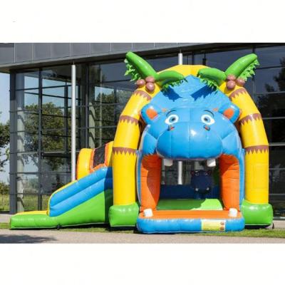 China Large Indoor and Outdoor Playground Bouncer Castle Cartoon Bouncers Castles Used Commercial Air Bouncy Houses Inflatable Bounce House For Sale for sale