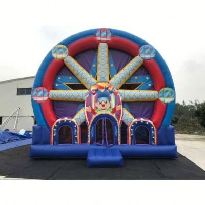 China Indoor and outdoor top selling big playground kids jump inflatable spiderman bounce house for sale