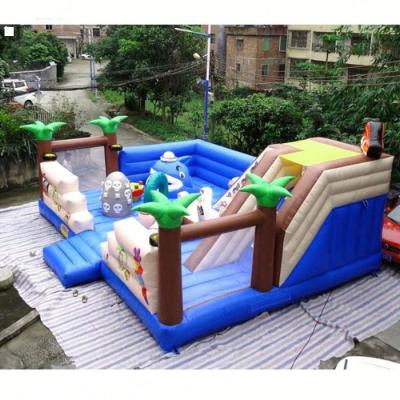 China Commerical indoor and outdoor inflatable combo clown jumper inflatable bouncy castle bouncy house for sale for sale