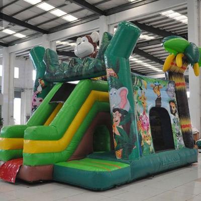 China China Indoor and Outdoor Commercial Inflatable Bounce House Playground Jumping Castle For Kids for sale