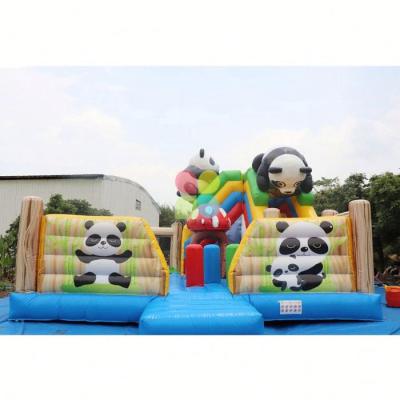 China Indoor and Outdoor Playground Bounce House Slide Kids Inflatable Backyard Toys Inflatable Jumping Bouncy Castle For Sale for sale