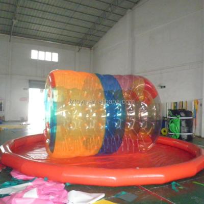 China Inflatable PVC Donut Lap Pool Inflatable Pool Float Inflatable Swimming Pool for sale