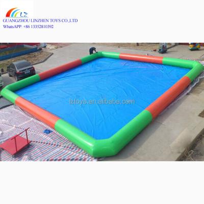 China PVC Inflatable Swimming Pool Inflatable Spa Pool Rental Inflatable Square for sale