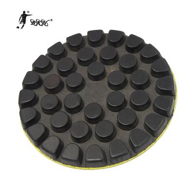 China BKH Factory Wholesale Yellow Different Sizes Diamond Stone Polishing Wet Polishing Pad for Stone Concrete Tile for sale