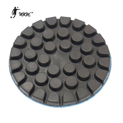 China BKH Factory Wholesale Black Different Sizes Diamond Stone Polishing Wet Polishing Pad for Stone Concrete Tile for sale