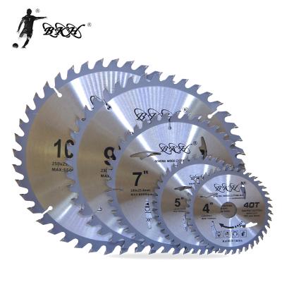 China Cutting BKH WuYi Factory 4inch Hot Selling TCT Saw Blade Alloy Circular Blades 40 Teeth For Wood Cutting for sale