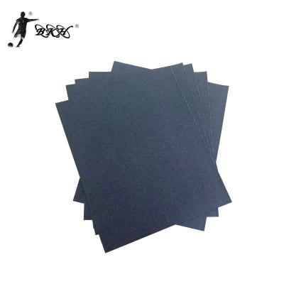 China WuYi Hongsheng factory direct sale 23*28cm sandpaper sheets silicon carbide polishing sandpaper for wood for sale